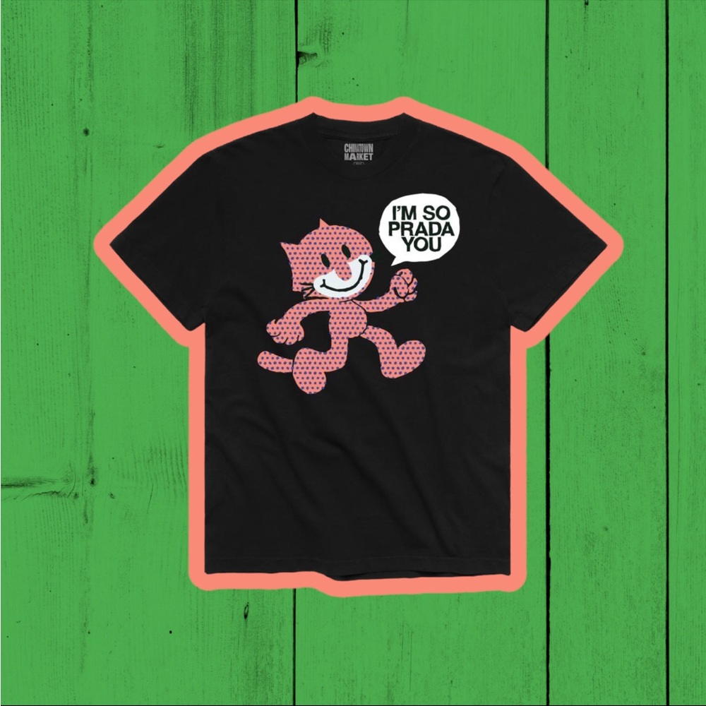 🆕 CHiNaToWN MaRKeT "im So PRAWDA U" 🥾🦵🏾 TeE👕